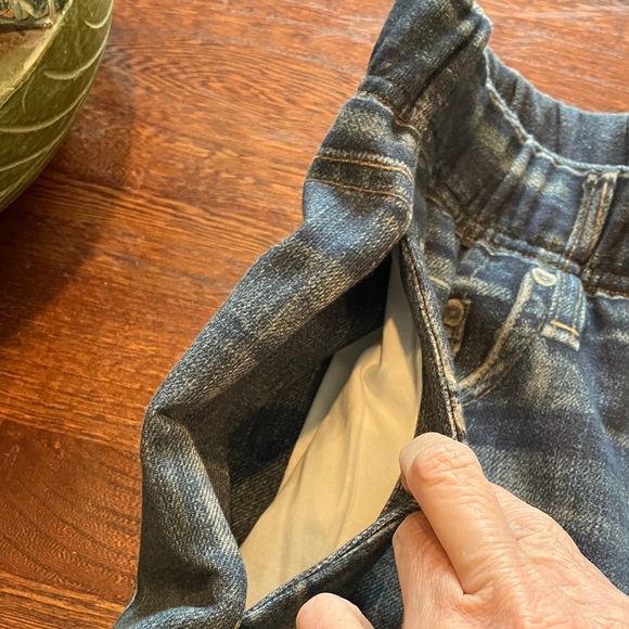 Rag & Bone Miramar viral sweatpants jean denim cotton joggers - Picture 12 of 13